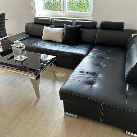 Traumhafte Haushaelfte Mit Kamin, Garten & Whirlpool Apartment Берлин Екстериор снимка